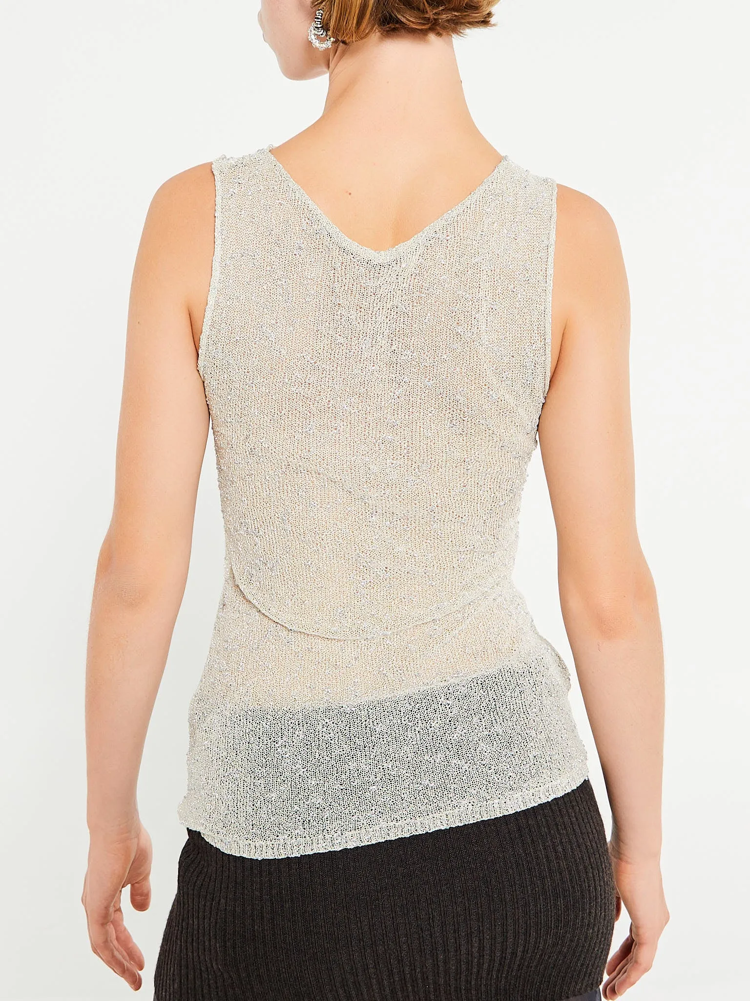 Haster Top in Silver