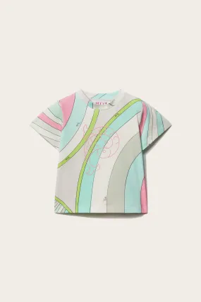 Iride-Print Top