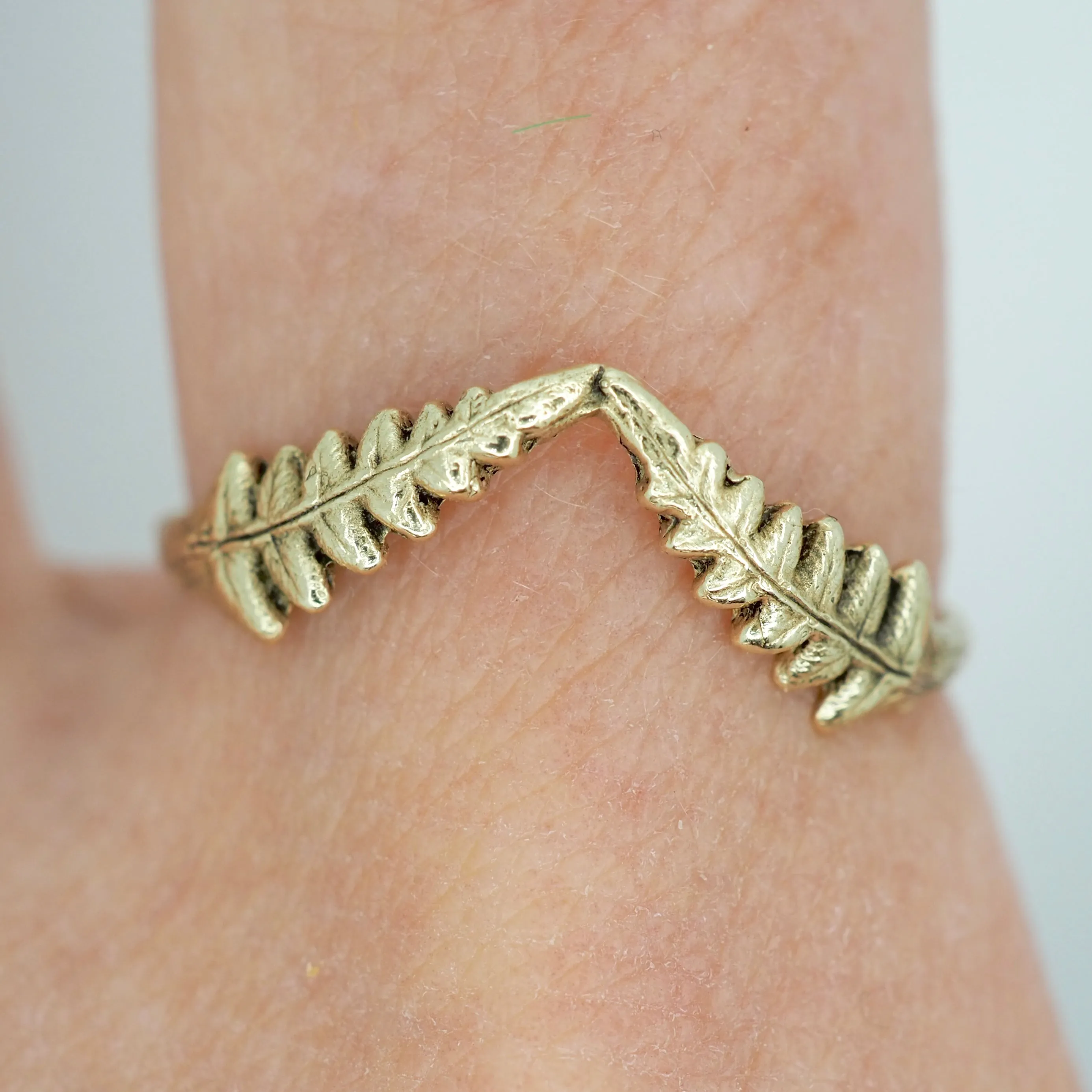 Lady Fern ring