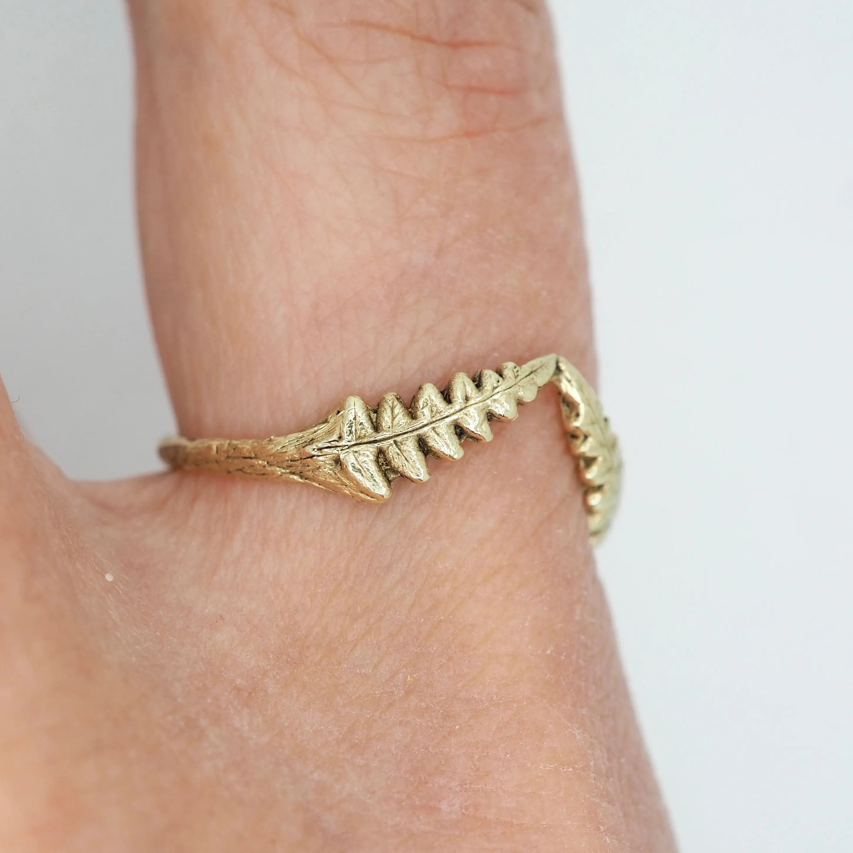 Lady Fern ring