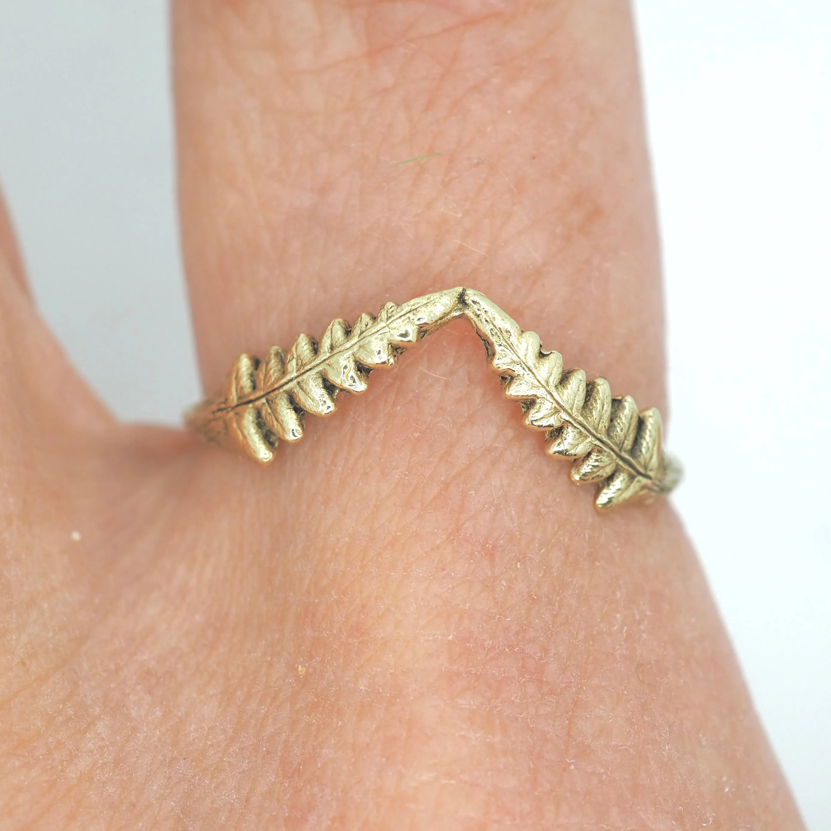 Lady Fern ring