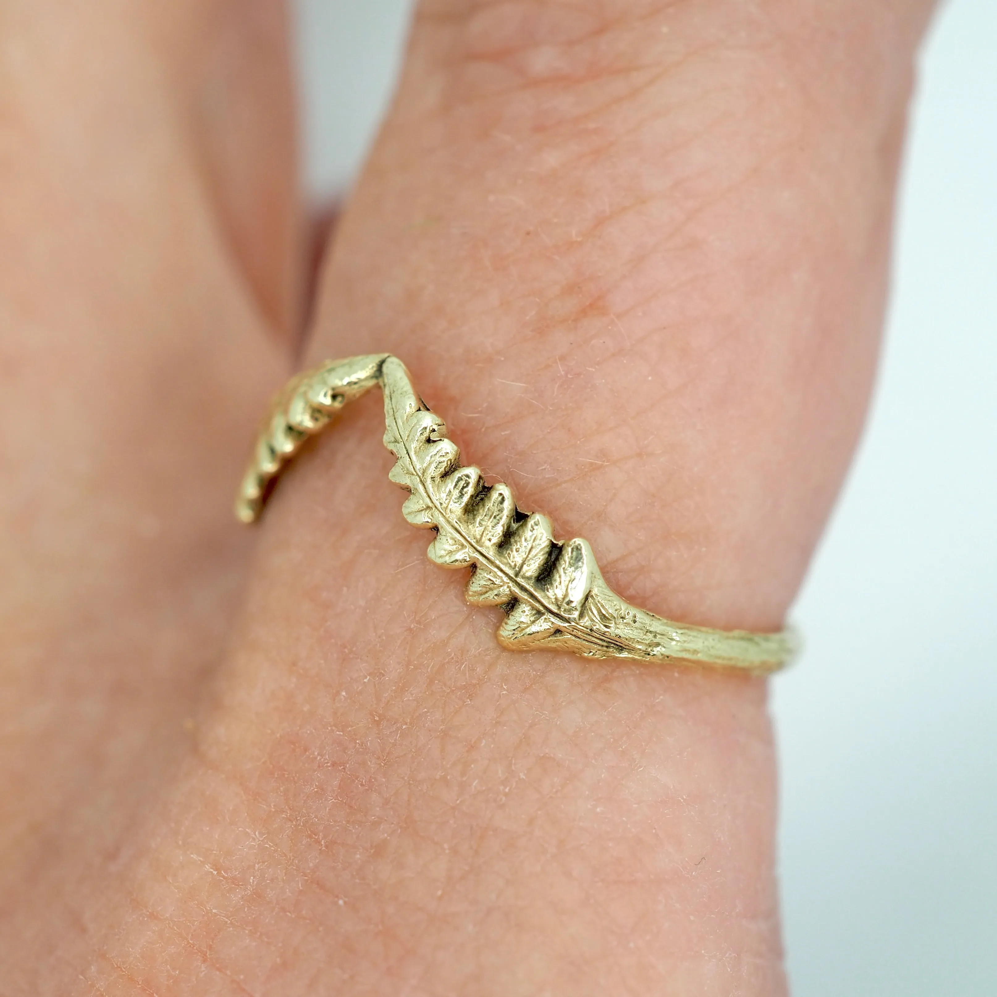 Lady Fern ring