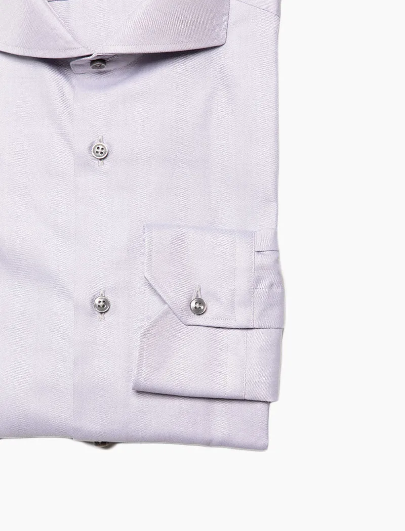 Light Grey Cotton Shirt