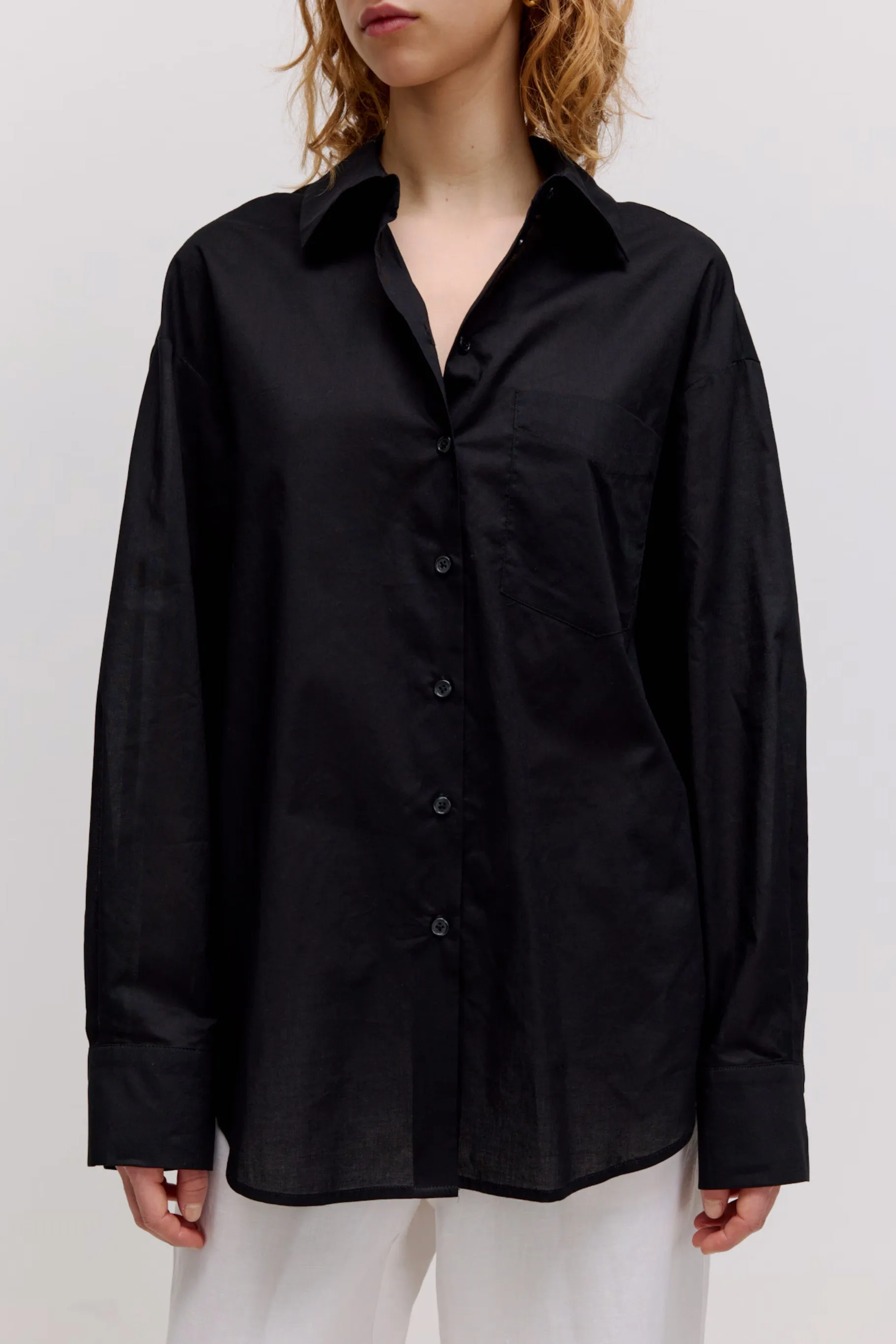 Liza Shirt Black