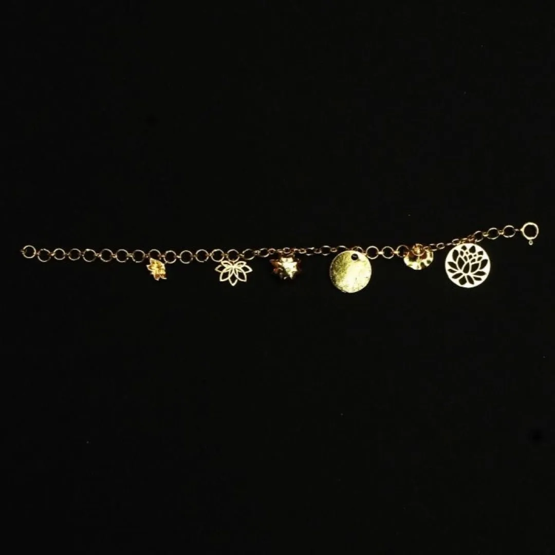 Lotus Symphony Bracelet