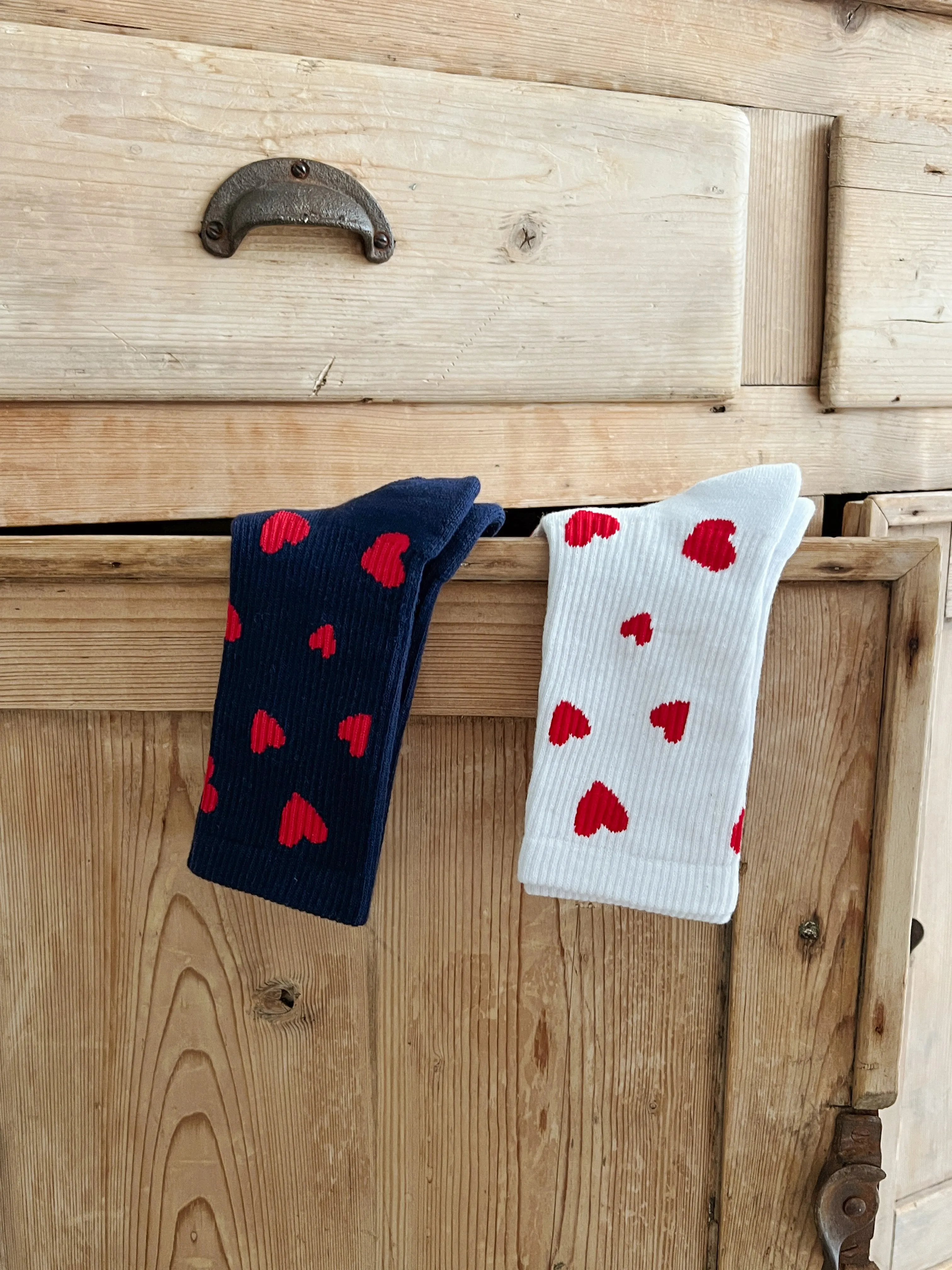 Lovely Heart Socks