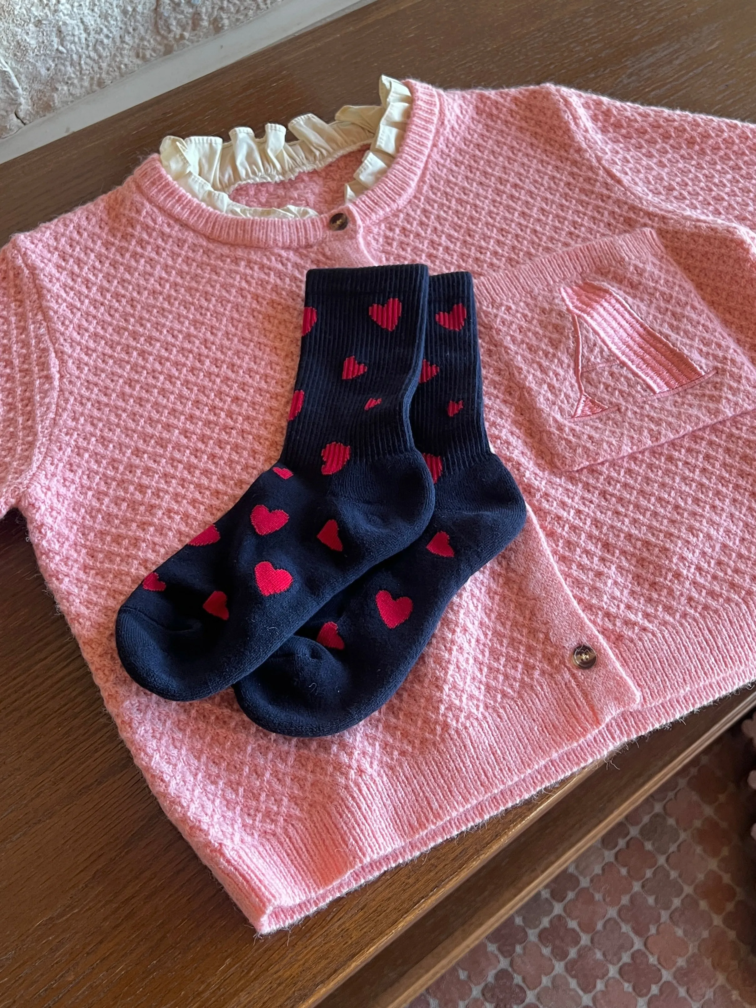 Lovely Heart Socks