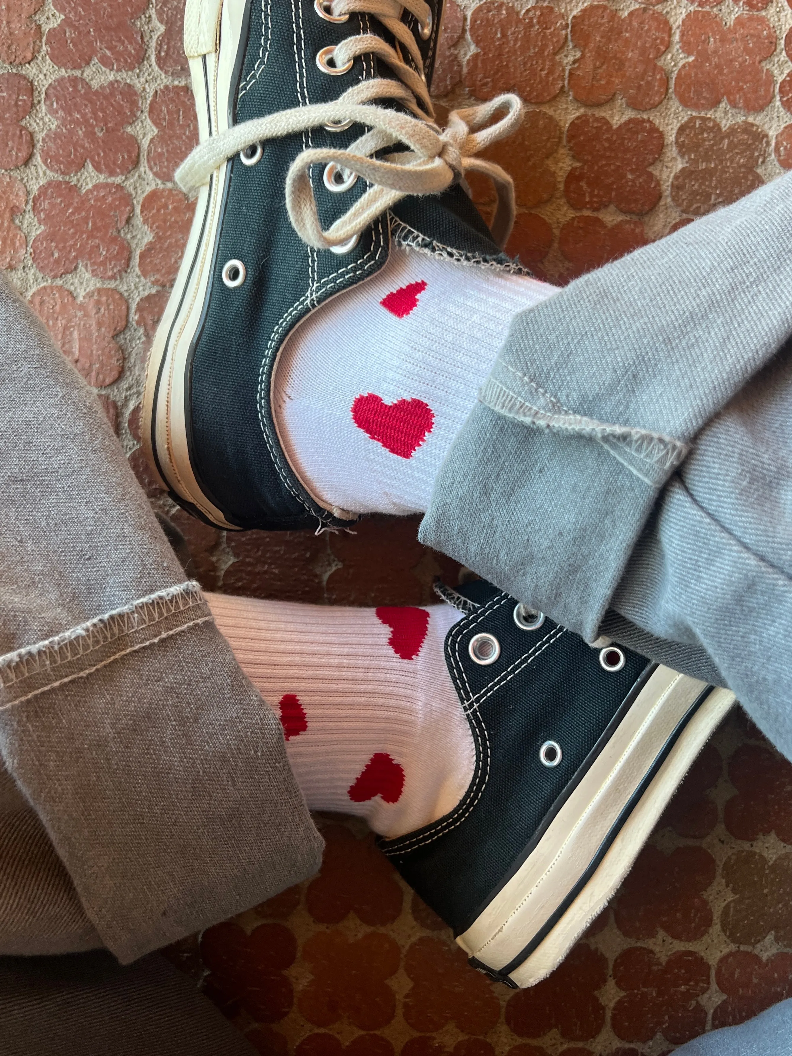 Lovely Heart Socks