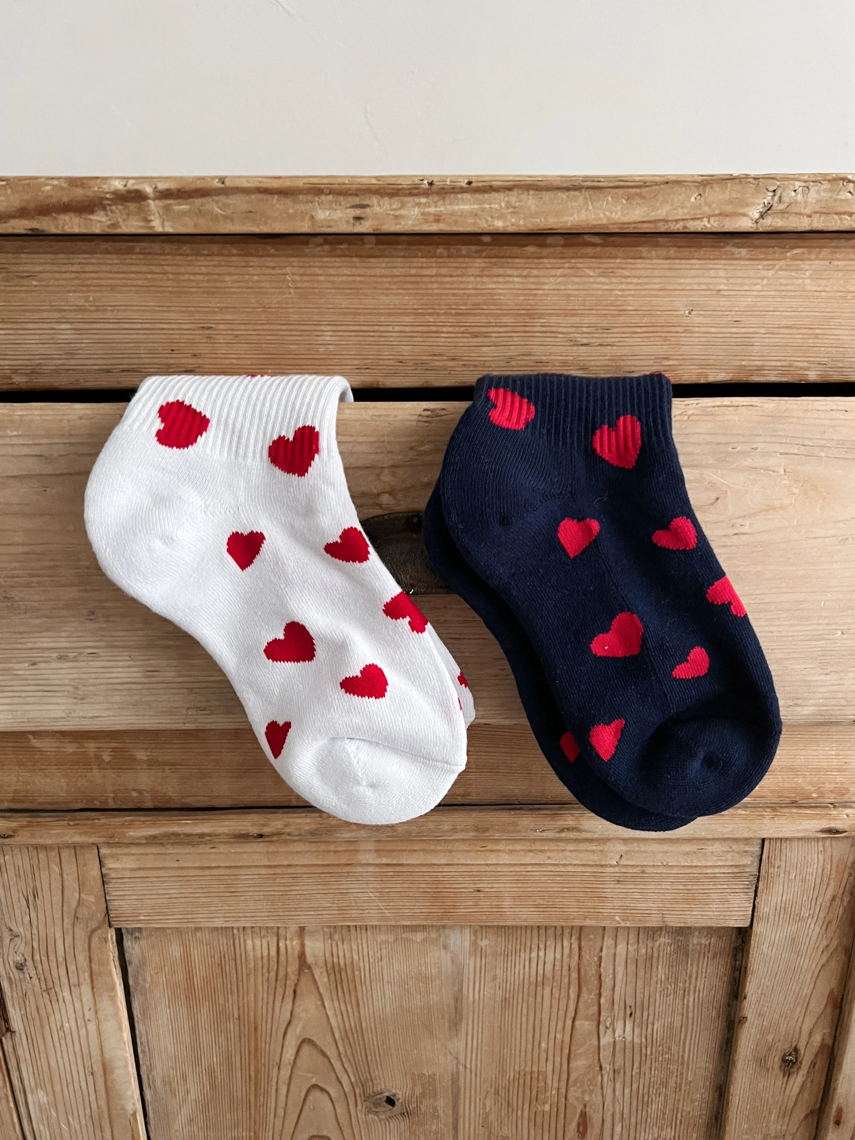 Lovely Heart Socks