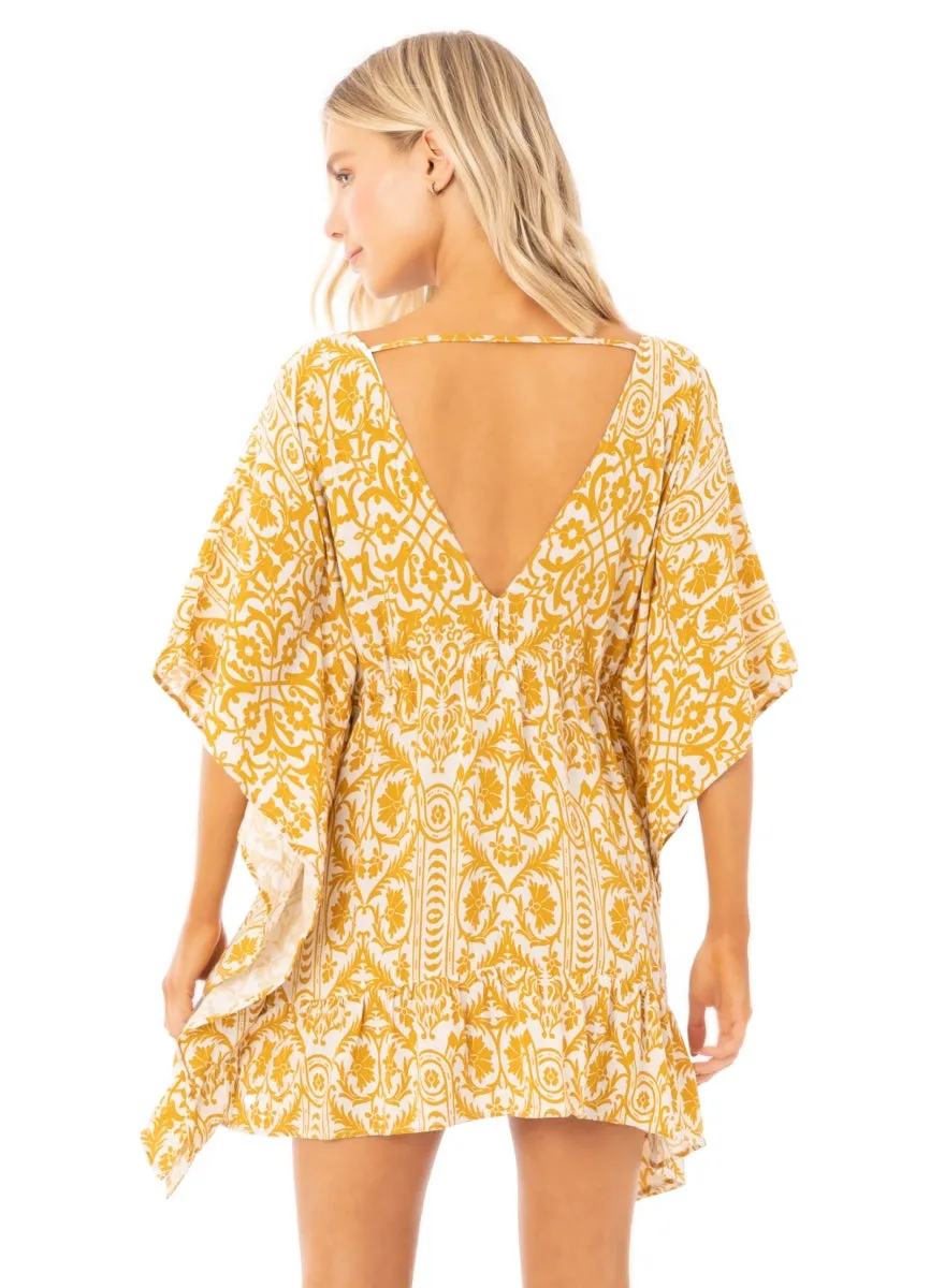 Maaji Amber Tribal Bluebell Kaftan