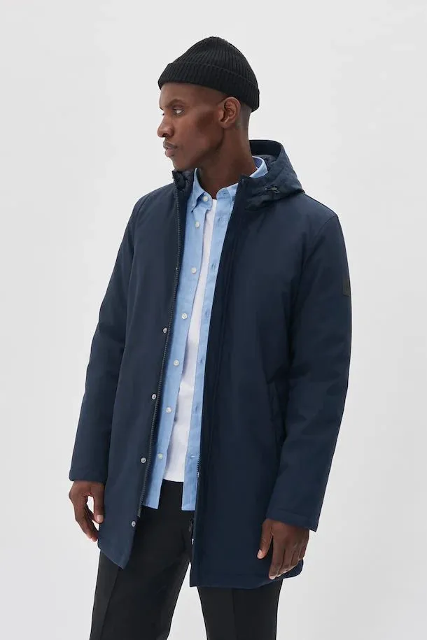 MATINIQUE MADESTON MENS COAT - NAVY