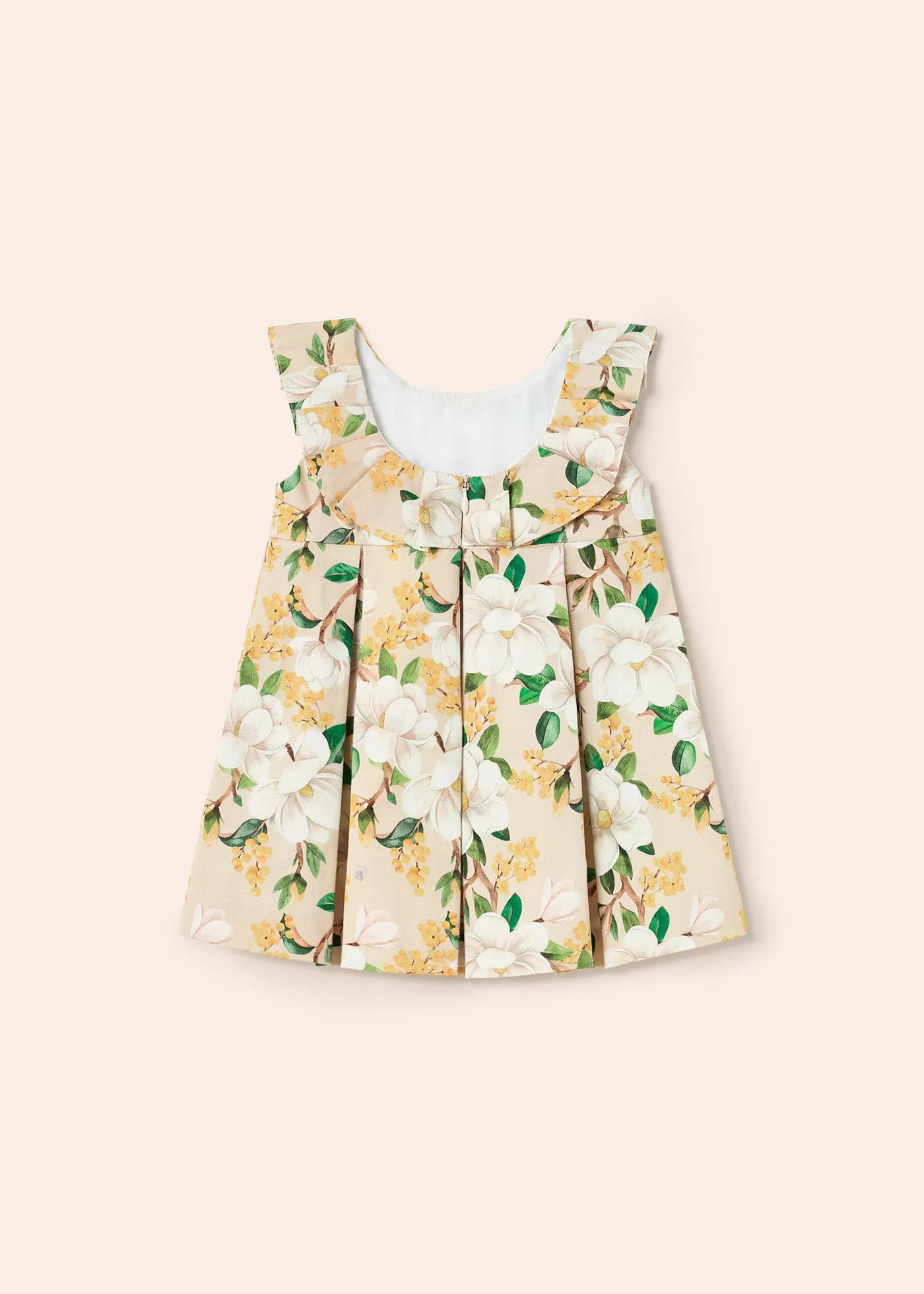 Mayoral Toddler Girl Satin Ceremony Dress