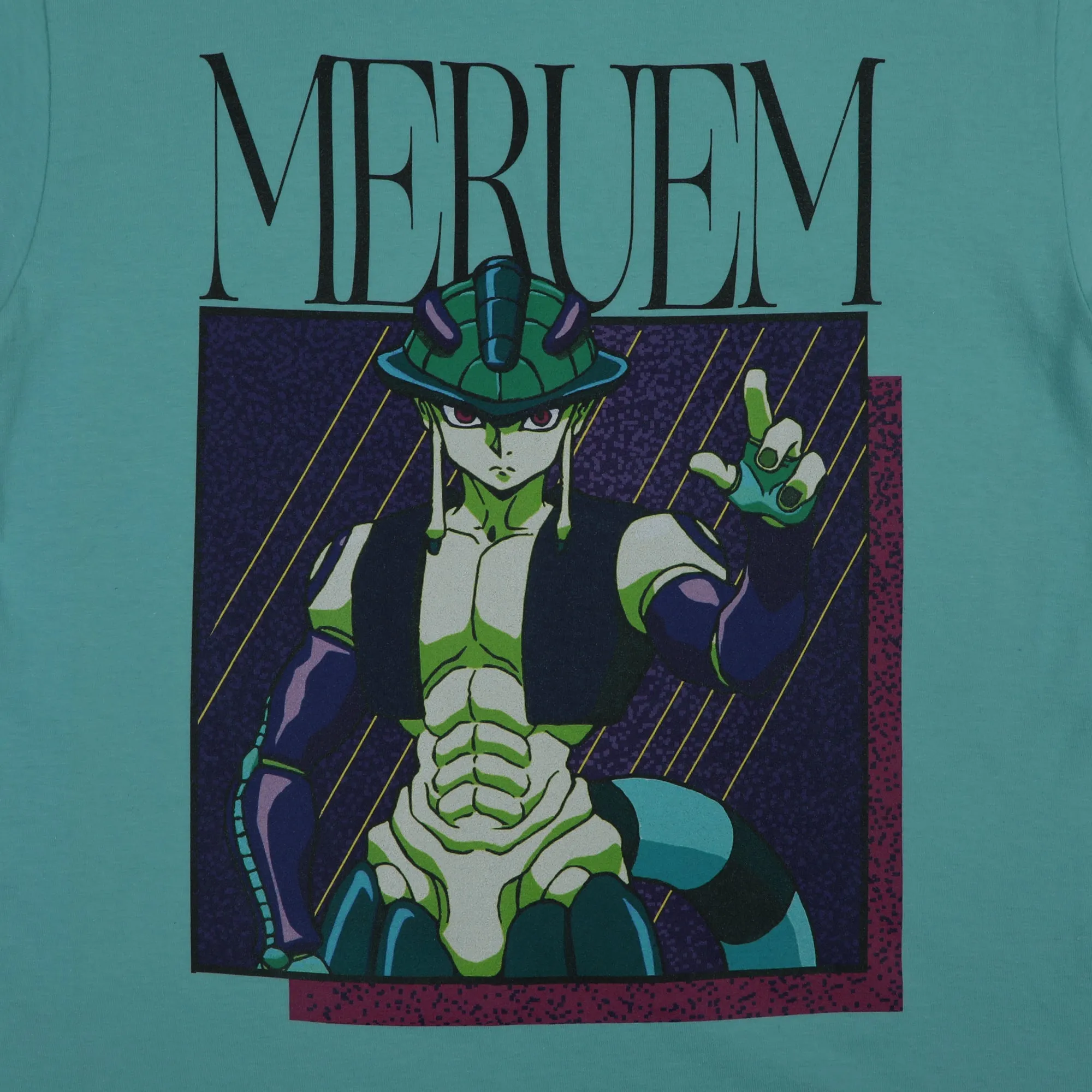 Meruem Teal Tee