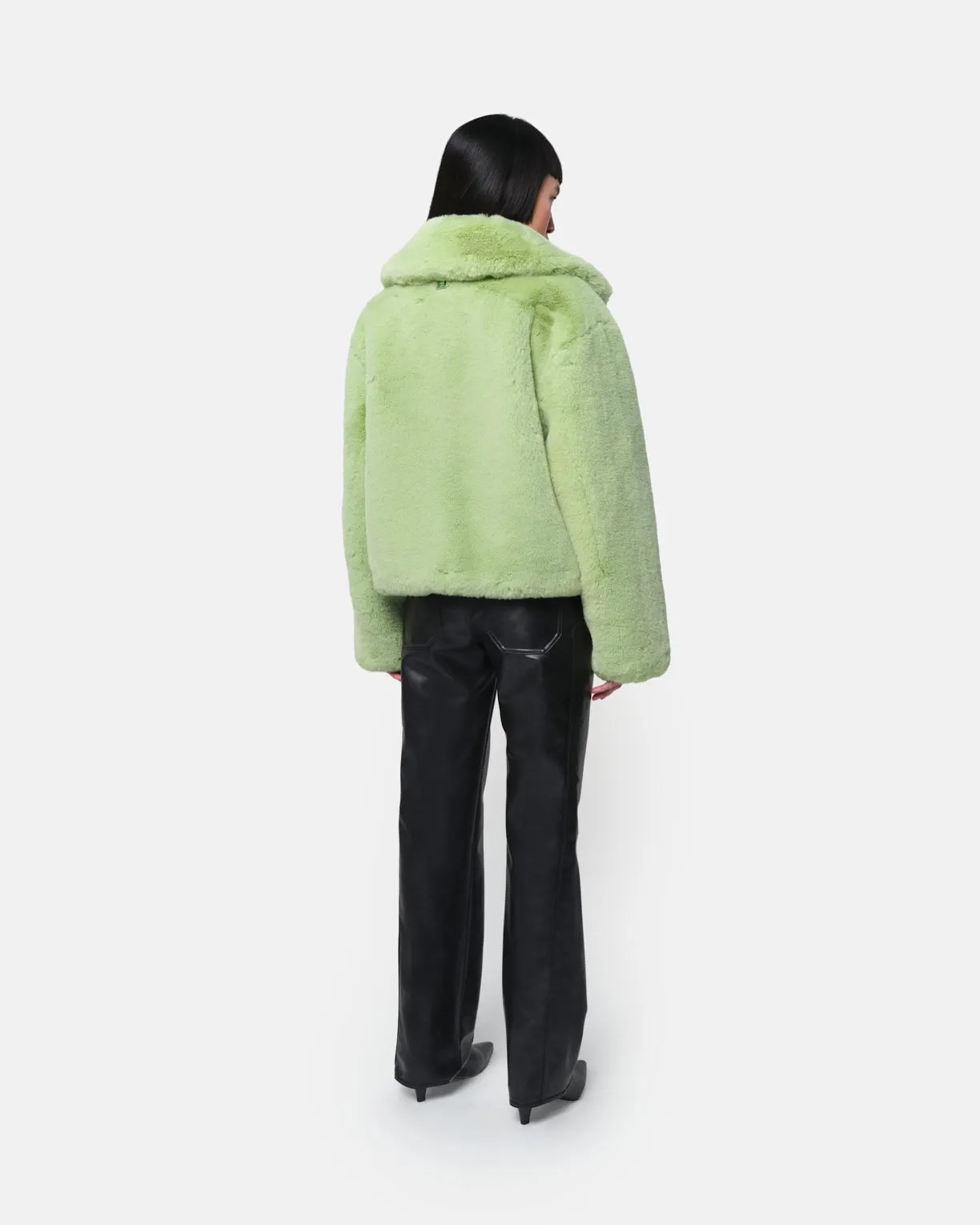 Miller Coat Matcha