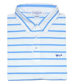 Provence Blue Player Polo