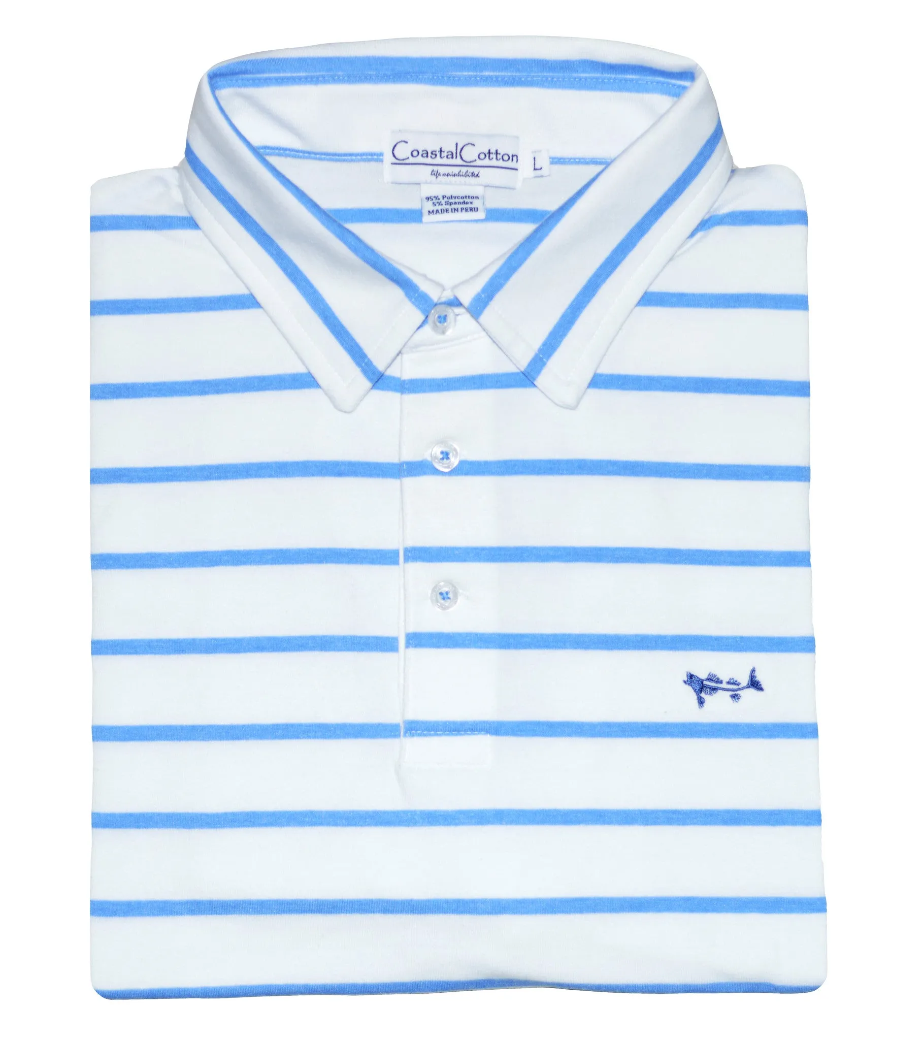 Provence Blue Player Polo