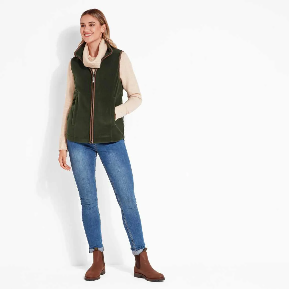 Schoffel Ladies Lyndon Fleece Gilet