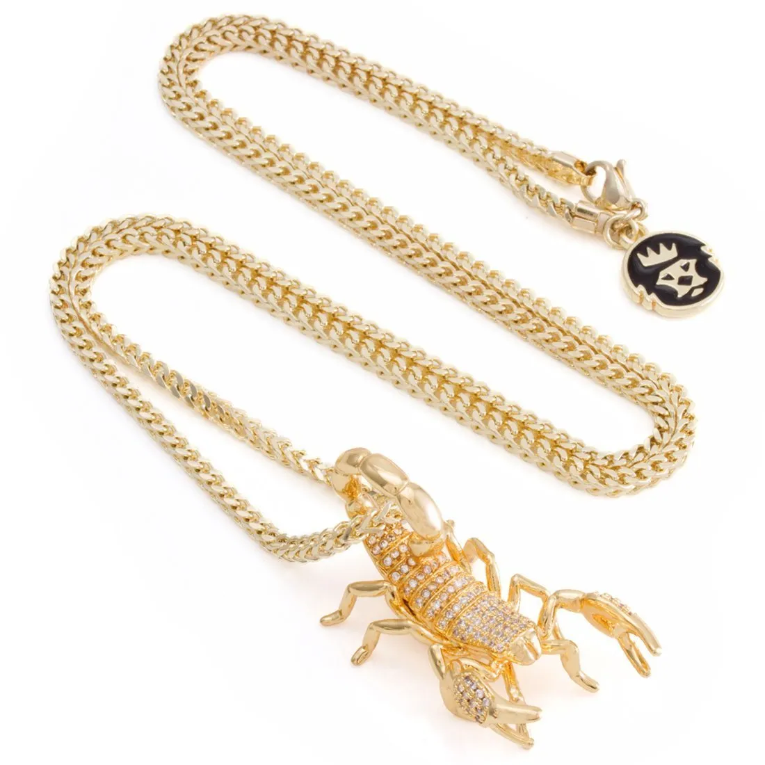 Scorpion King Necklace