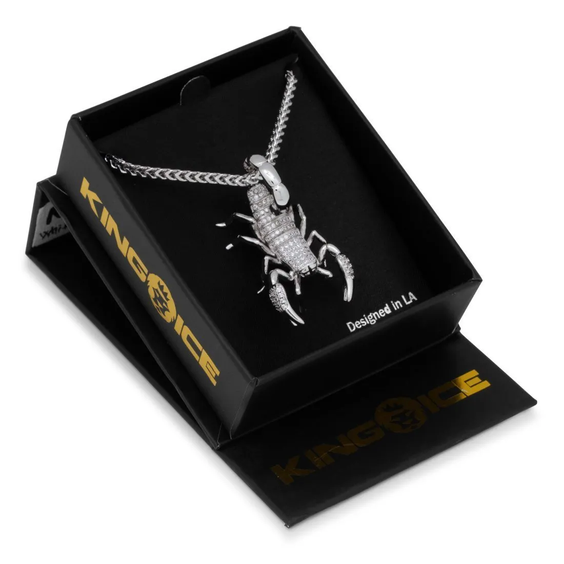 Scorpion King Necklace