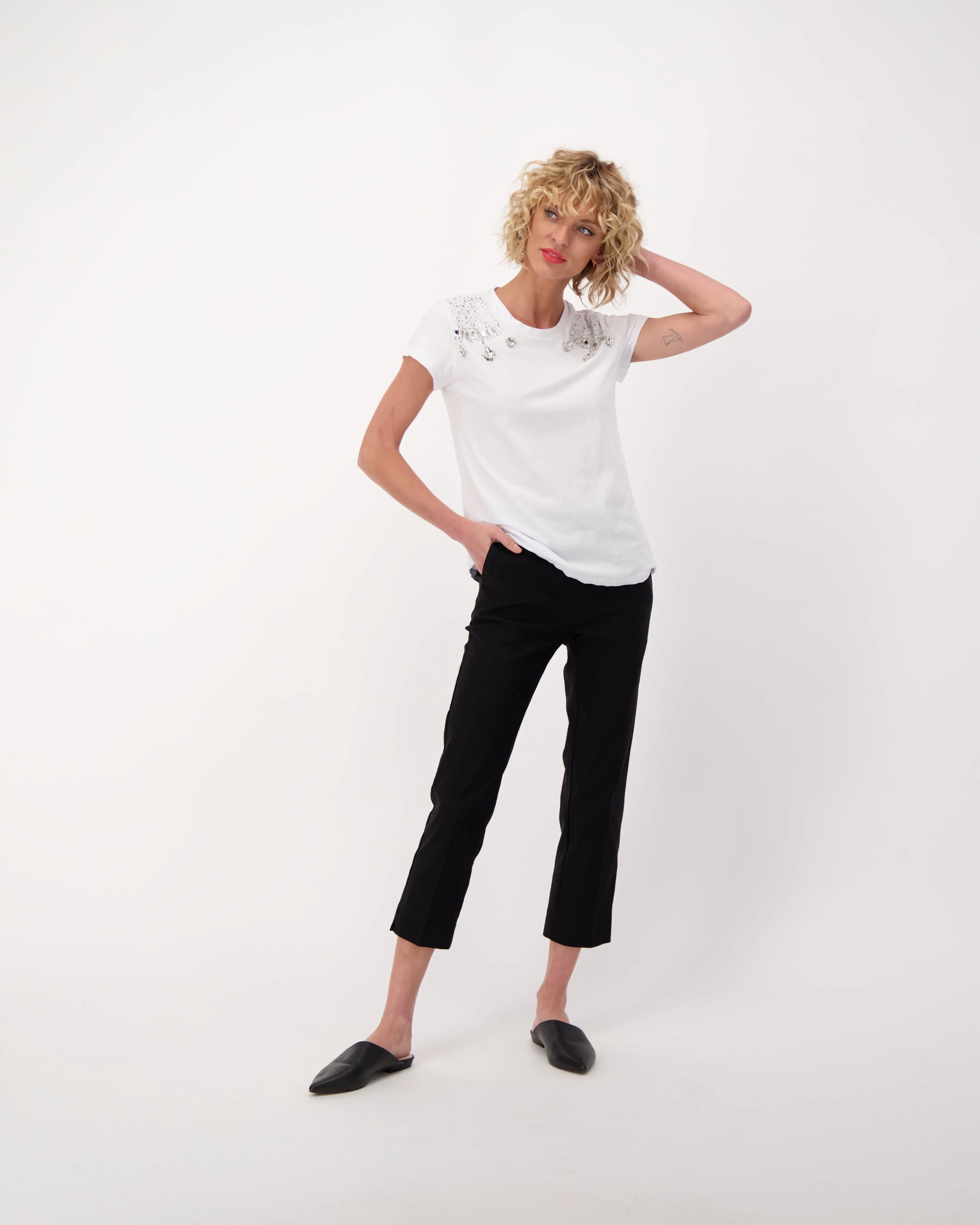 The Essential Capri Pull On Pant With Pocket